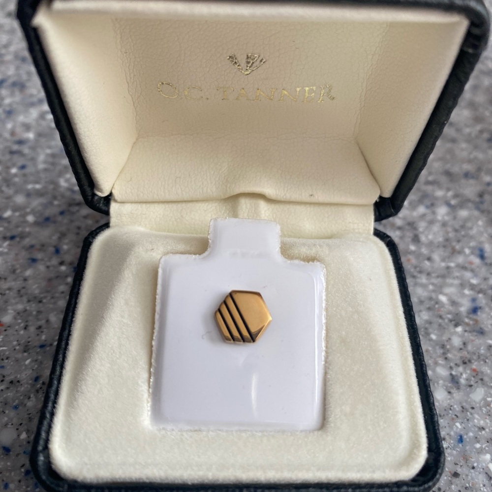 O.C. Tanner Tie Pin